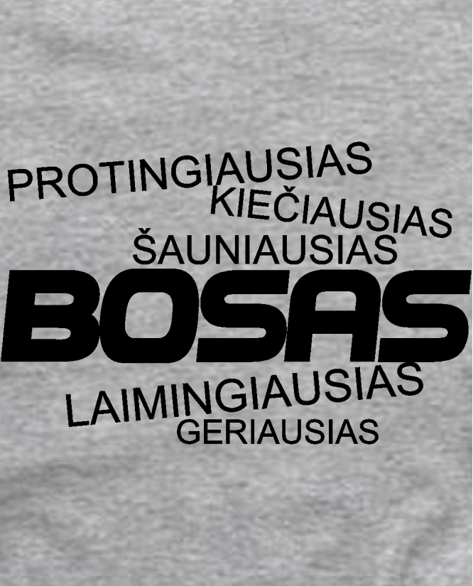 Kiečiausias bosas